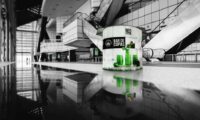 airport kiosk