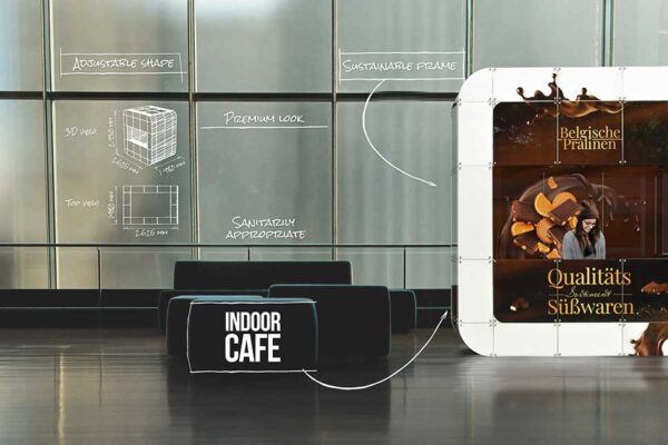 customized kiosk