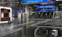 airport kiosk