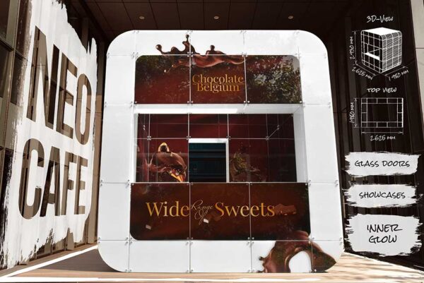 event kiosk
