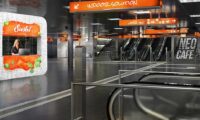 airport kiosk