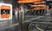 airport kiosk