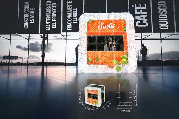 portable kiosk