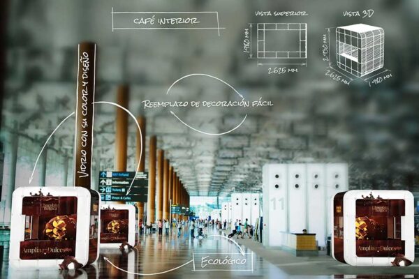 urban kiosk