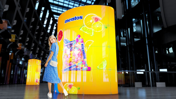 airport kiosk