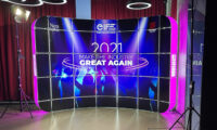 photo zone party event