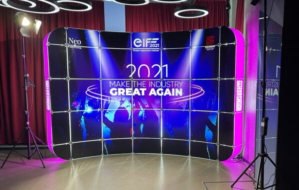 photo zone party event