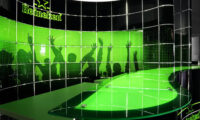 exhibition booth heineken