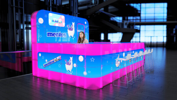exhibition bar