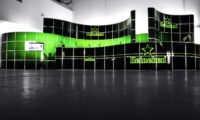 exhibition graphic stand heineken