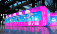 exhibition modern bar