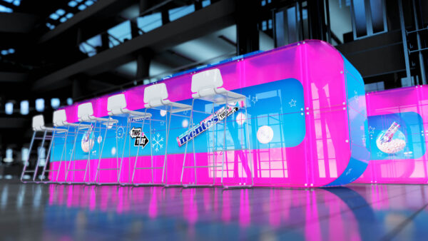 exhibition modern bar