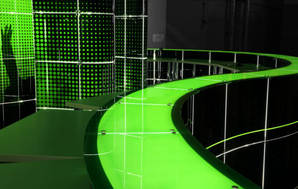 modular exhibition stand heineken